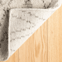 Masinissa Hand Knotted Wool Rug - Natural - Our Boat House