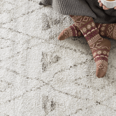 Masinissa Hand Knotted Wool Rug - Natural - Our Boat House