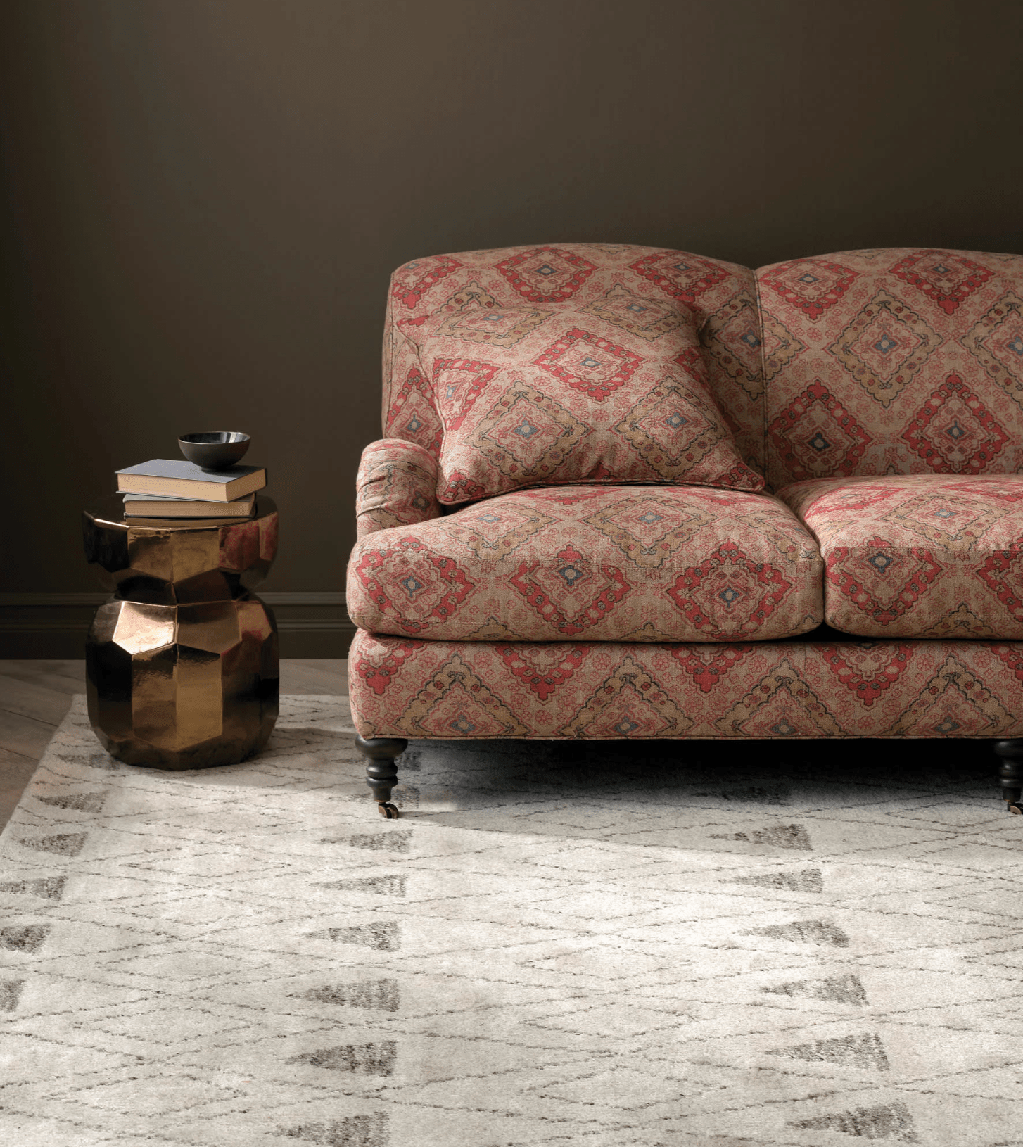 Masinissa Hand Knotted Wool Rug - Natural - Our Boat House