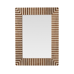 Mason Natural Bone Mirror - Two Colors - Our Boat House