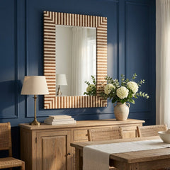 Mason Natural Bone Mirror - Two Colors - Our Boat House