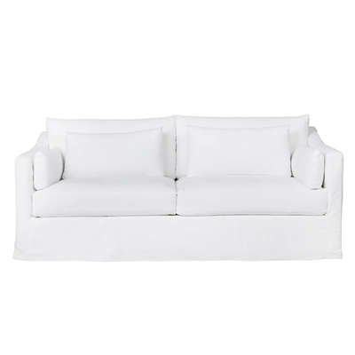 Maui 84in Slipcovered Queen Luxury Sleeper Sofa - Our Boat House