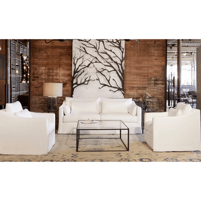 Maui 84in Slipcovered Queen Luxury Sleeper Sofa - Our Boat House