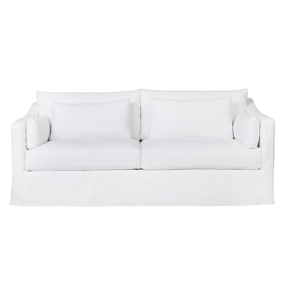 Maui Deluxe 84in Slipcovered Sofa - Our Boat House