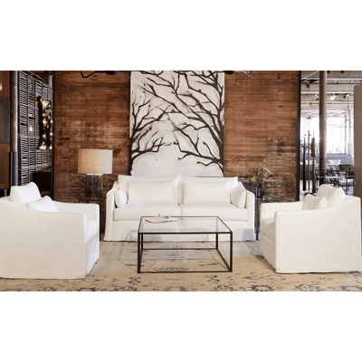 Maui Deluxe 84in Slipcovered Sofa - Our Boat House