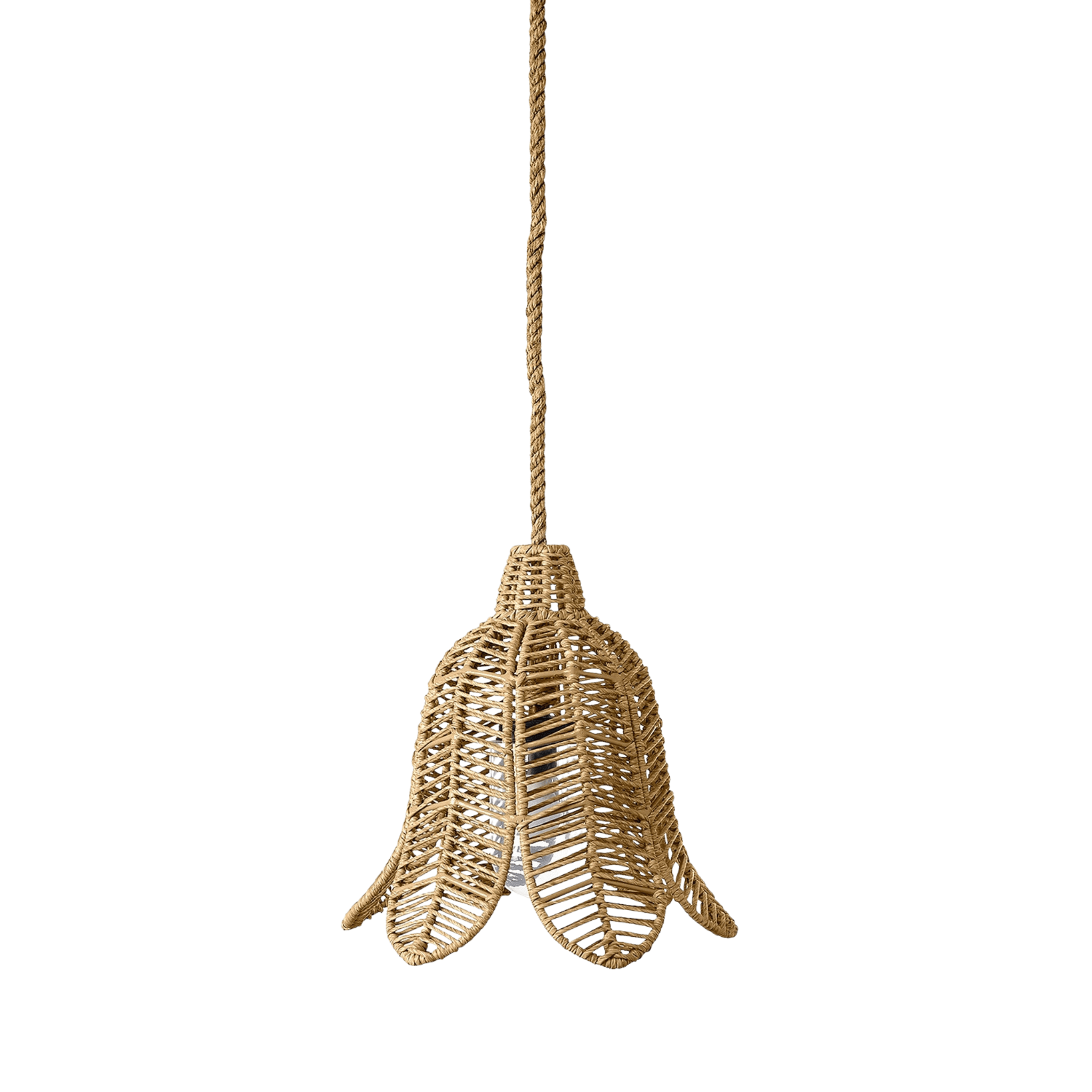 Maya Natural Pendant - Two Sizes - Our Boat House