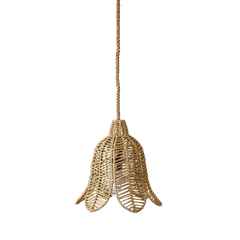 Maya Natural Pendant - Two Sizes - Our Boat House