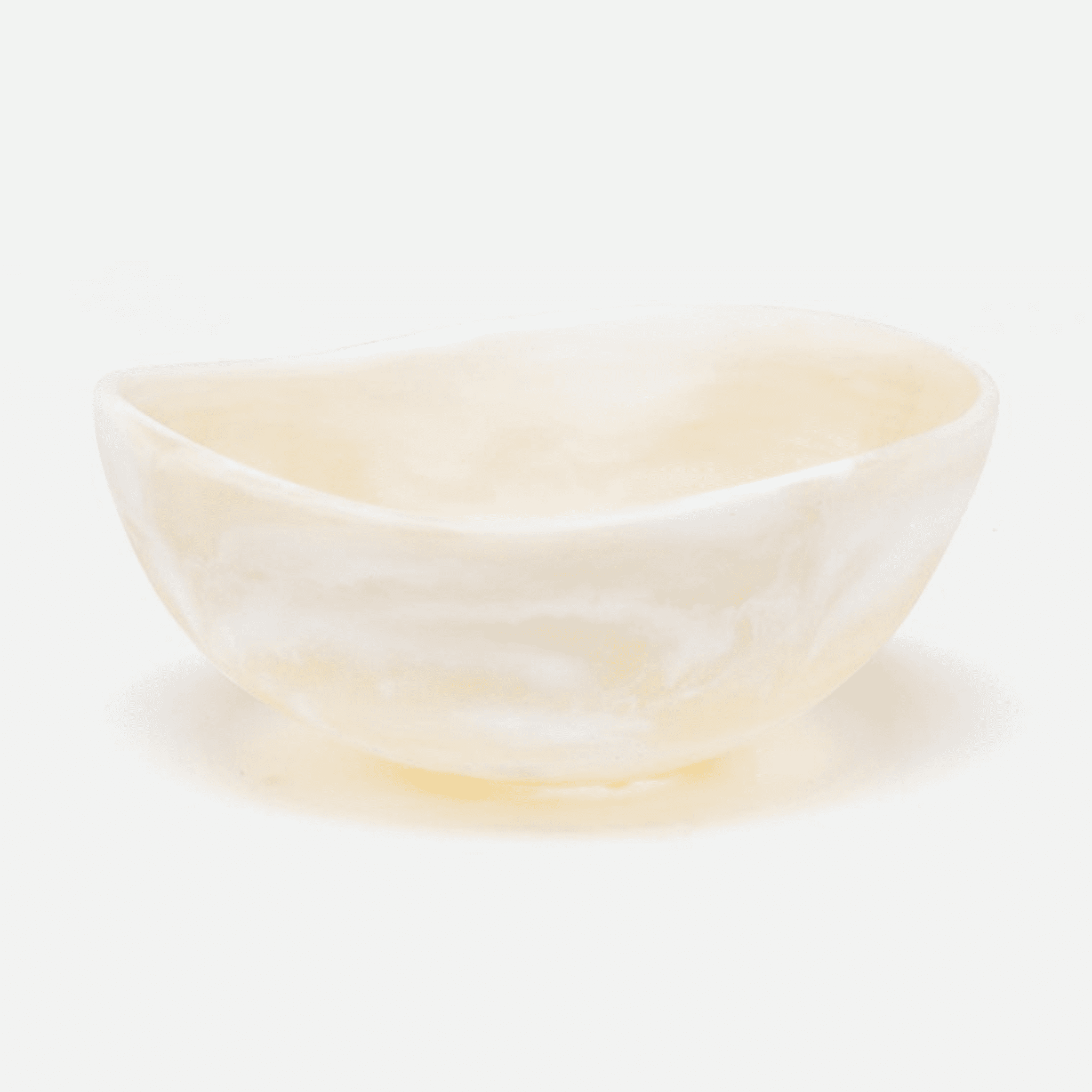 Mazzy Ivory Swirled Serving Bowl Set - Our Boat House