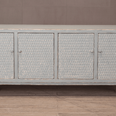 Megansett Scalloped Sideboard - Our Boat House