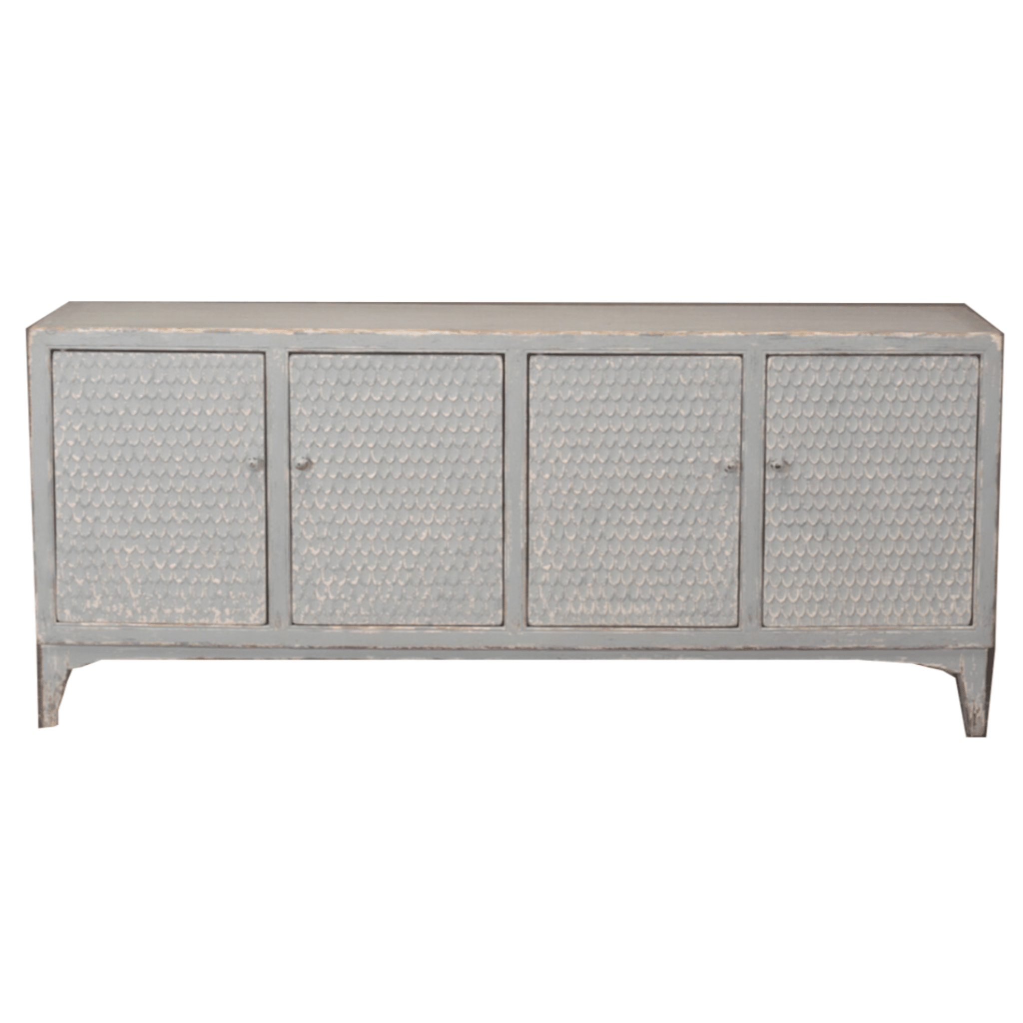 Megansett Scalloped Sideboard - Our Boat House