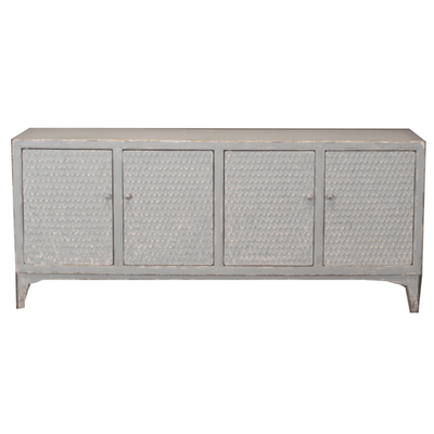 Megansett Scalloped Sideboard - Our Boat House