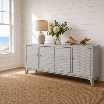 Megansett Scalloped Sideboard - Our Boat House