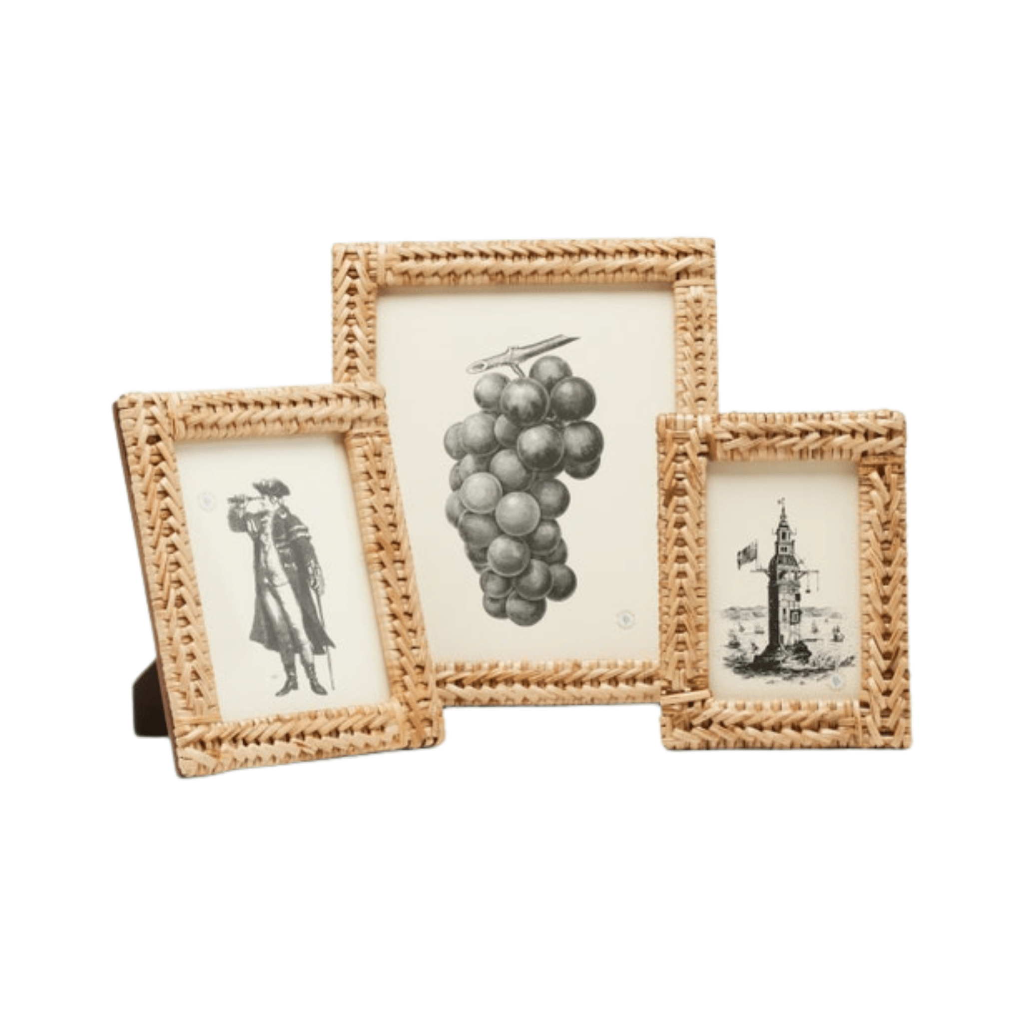 Meribel Picture Frame - Three Sizes - Our Boat House