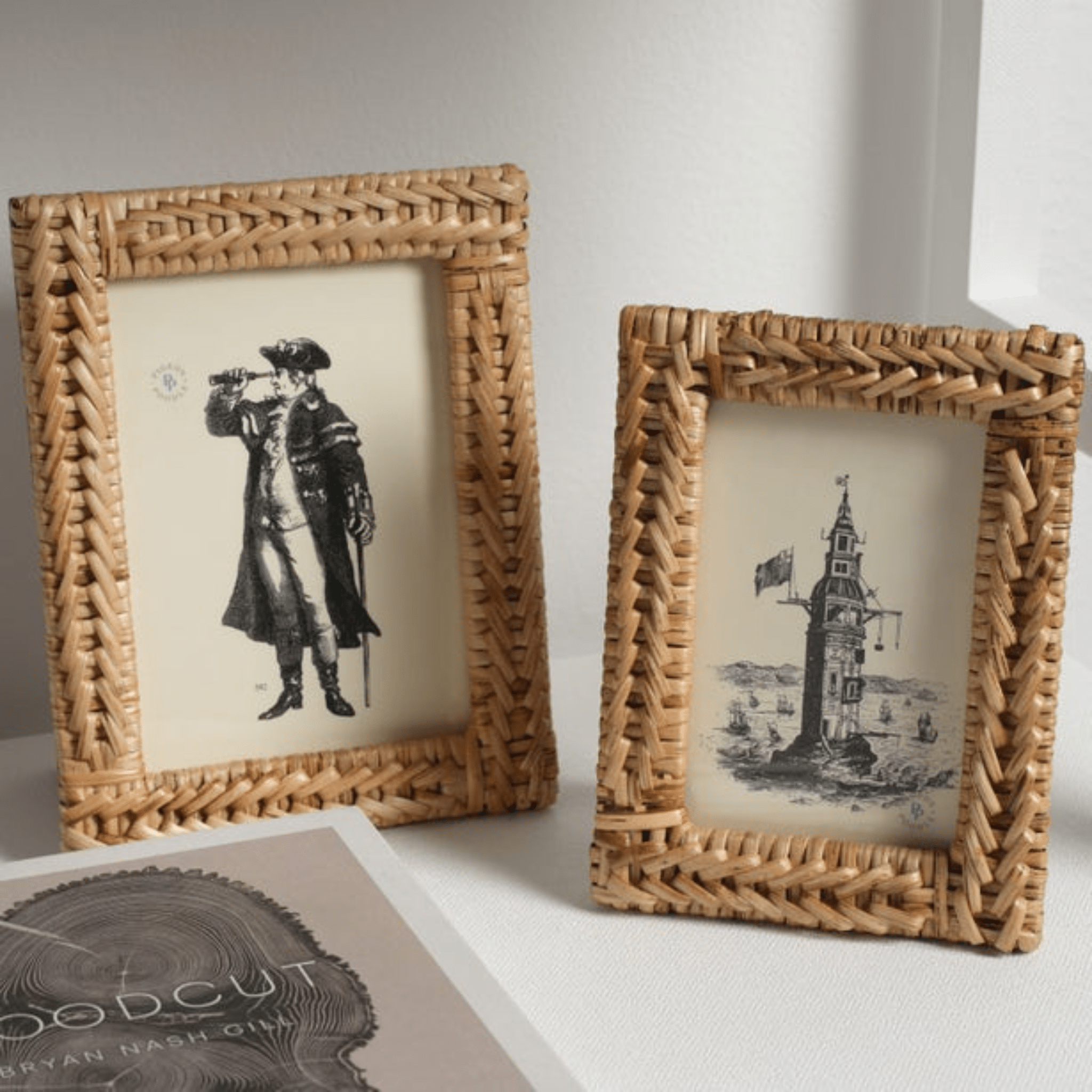 Meribel Picture Frame - Three Sizes - coastal inspired home furnishing lifestyle