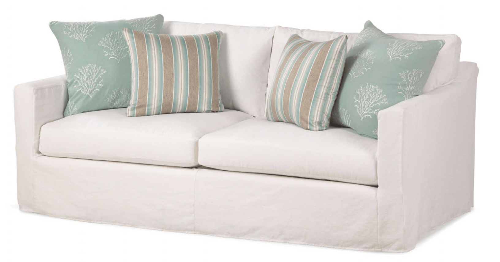 Merritt Island Slipcovered Sofa - Our Boat House