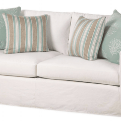Merritt Island Slipcovered Sofa - Our Boat House