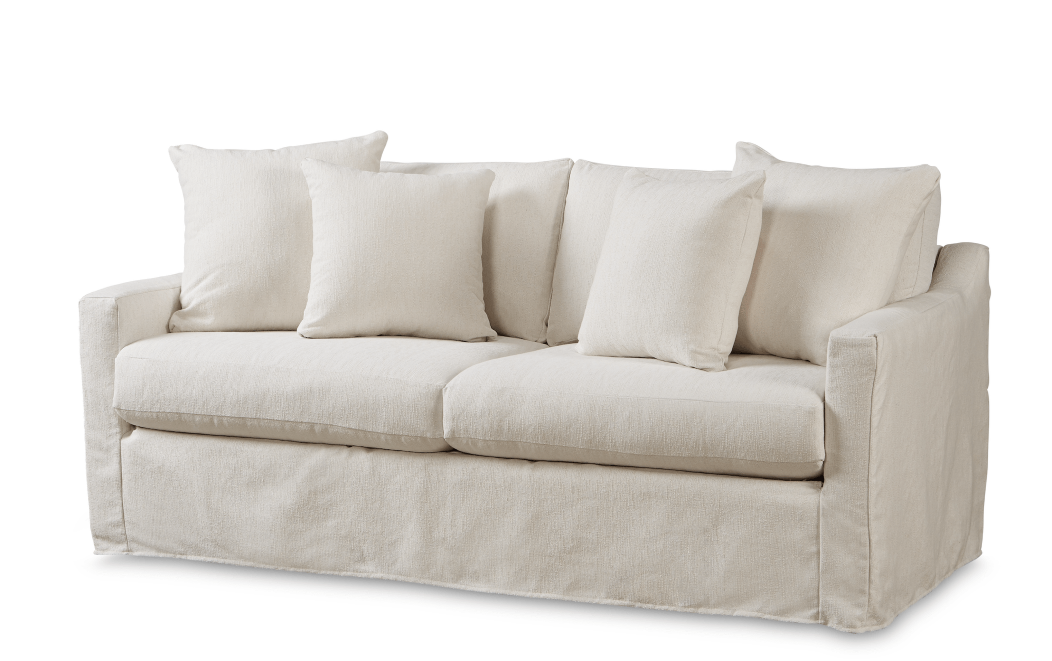 Merritt Island Slipcovered Sofa - Our Boat House