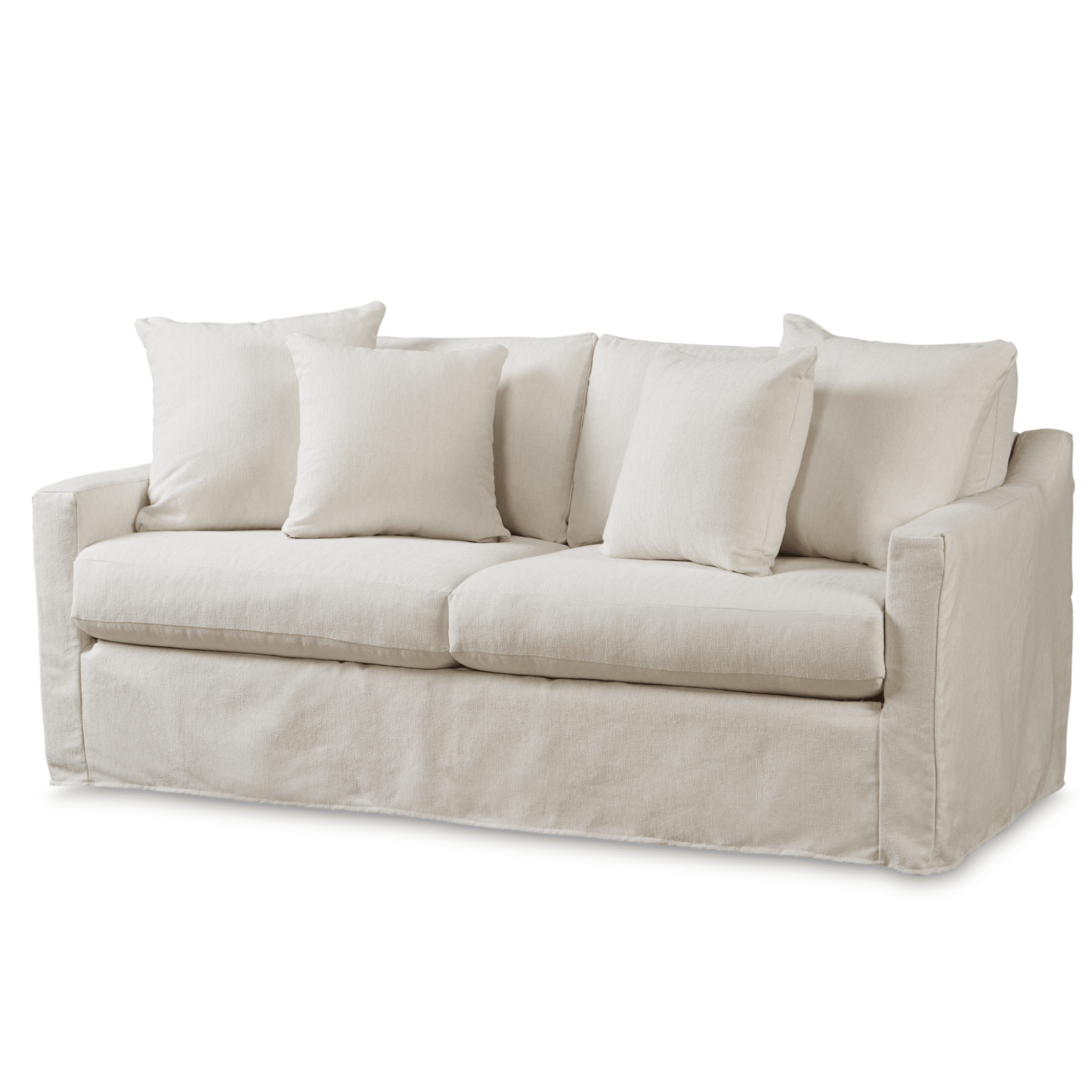 Merritt Island Slipcovered Sofa - Our Boat House