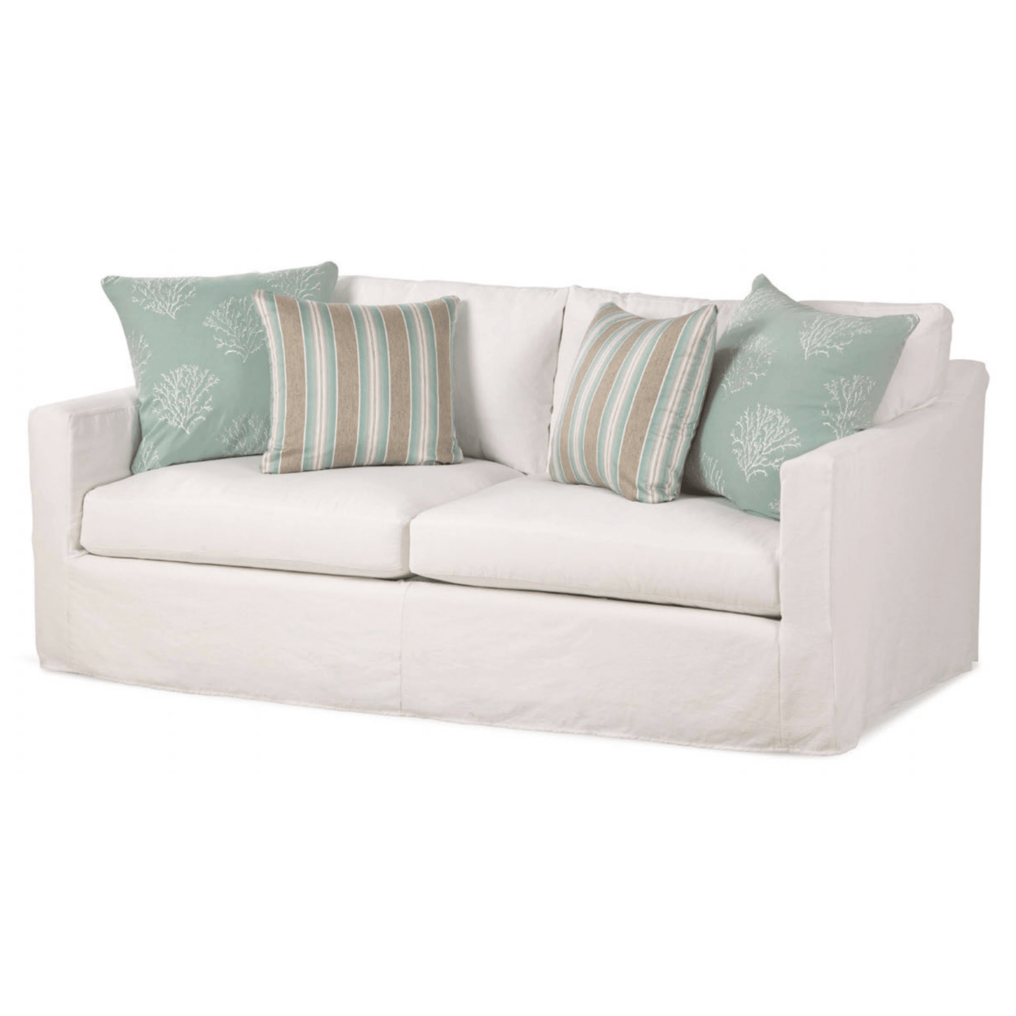 Merritt Island Slipcovered Sofa - Our Boat House