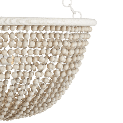 Miami Beach Beaded Chandelier - Our Boat House