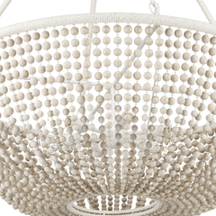 Miami Beach Beaded Chandelier - coastal inspired home furnishing