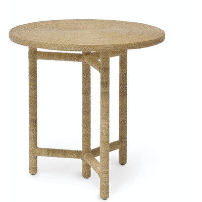 Middle Keys Natural Side Table - Our Boat House