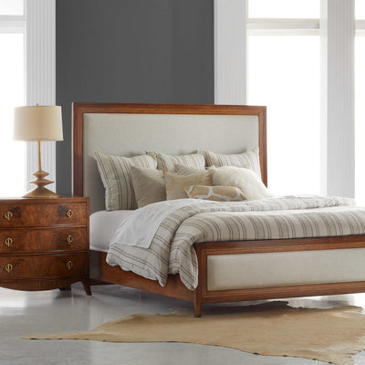 Milano Upholstered Bed - Queen - Our Boat House