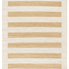 Milo Handwoven Jute & Cotton Rug - Ivory - Our Boat House