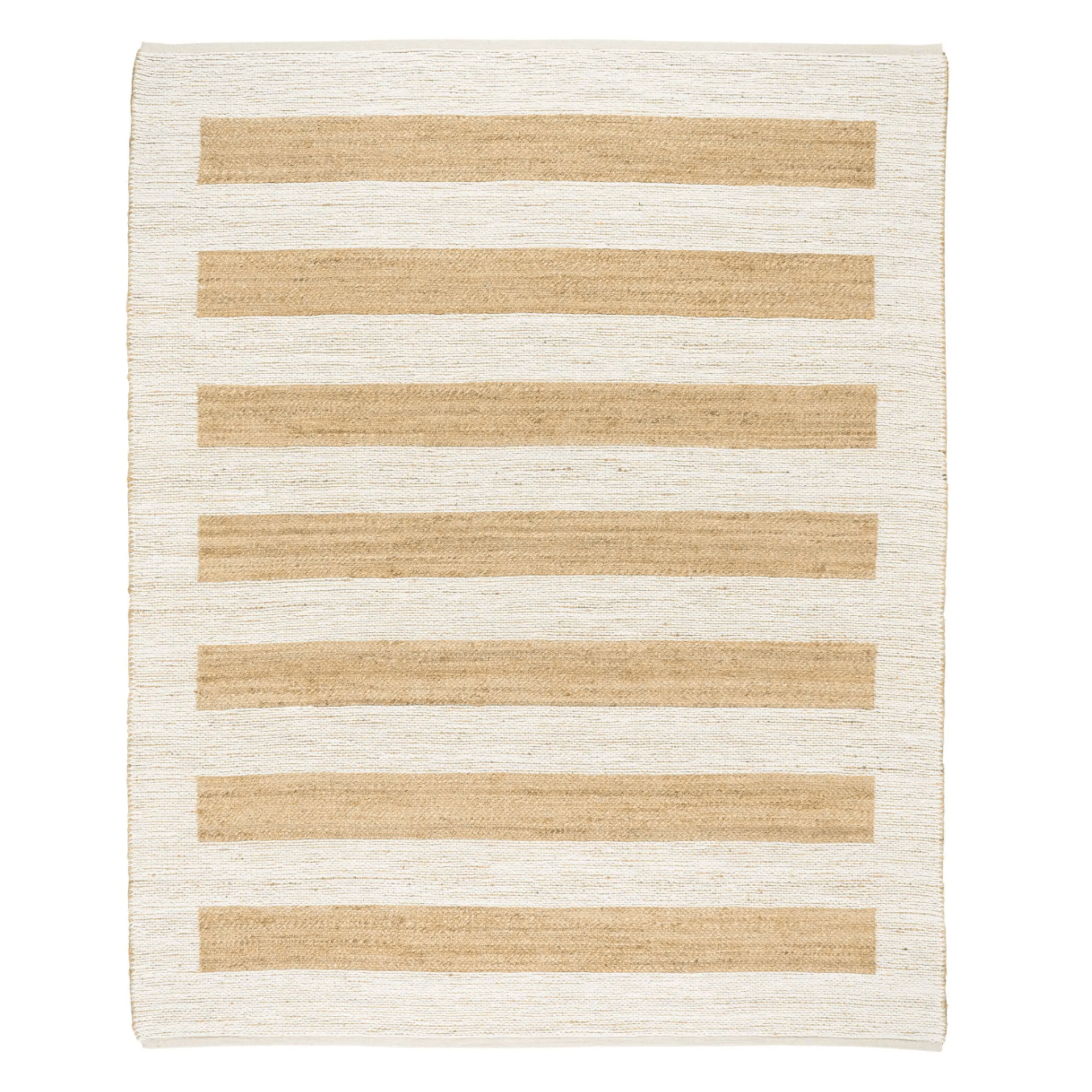 Milo Handwoven Jute & Cotton Rug - Ivory - Our Boat House