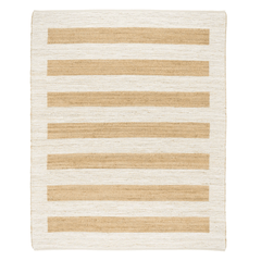 Milo Handwoven Jute & Cotton Rug - Ivory - Our Boat House