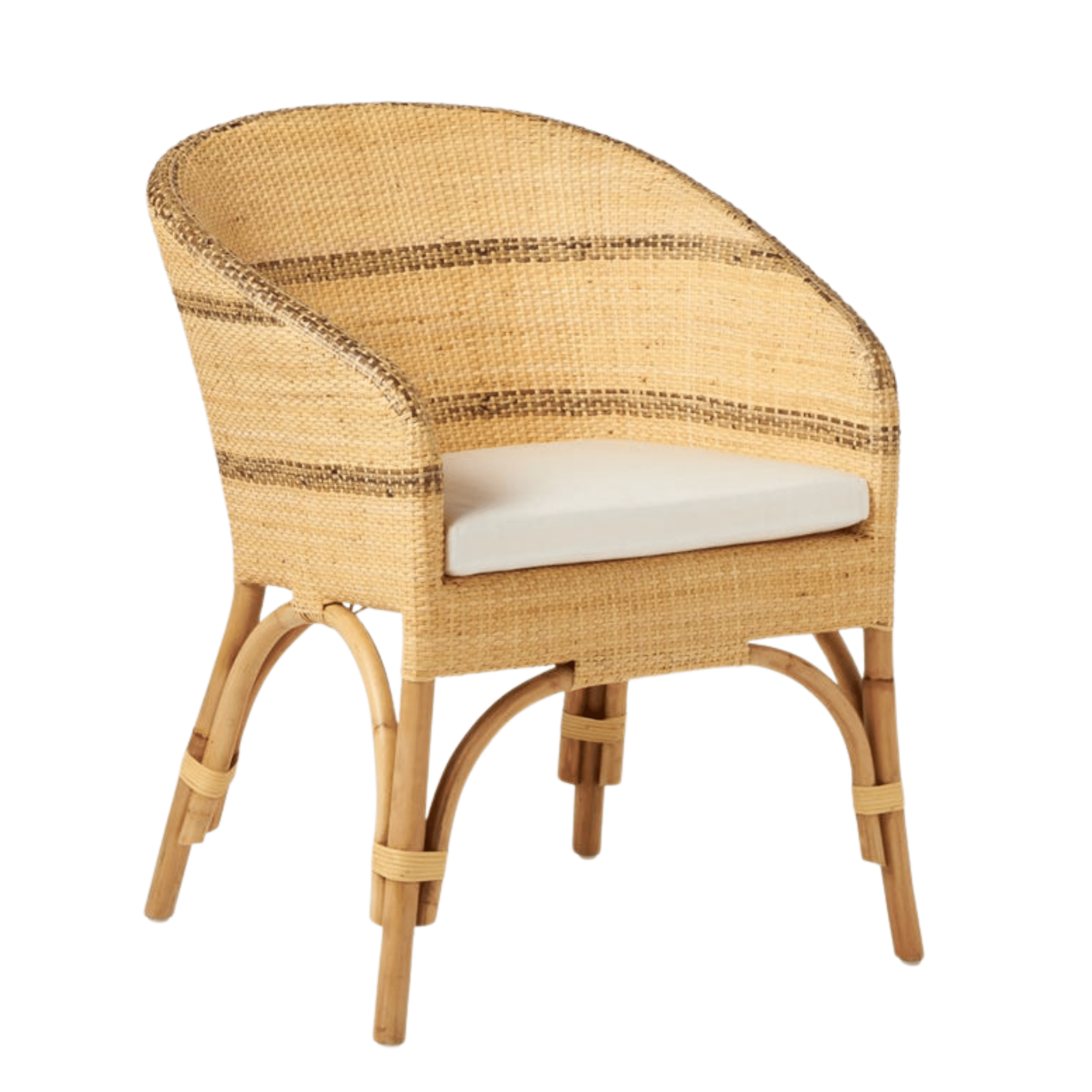 Miramar Dining Chair - Three Finishes - Our Boat House