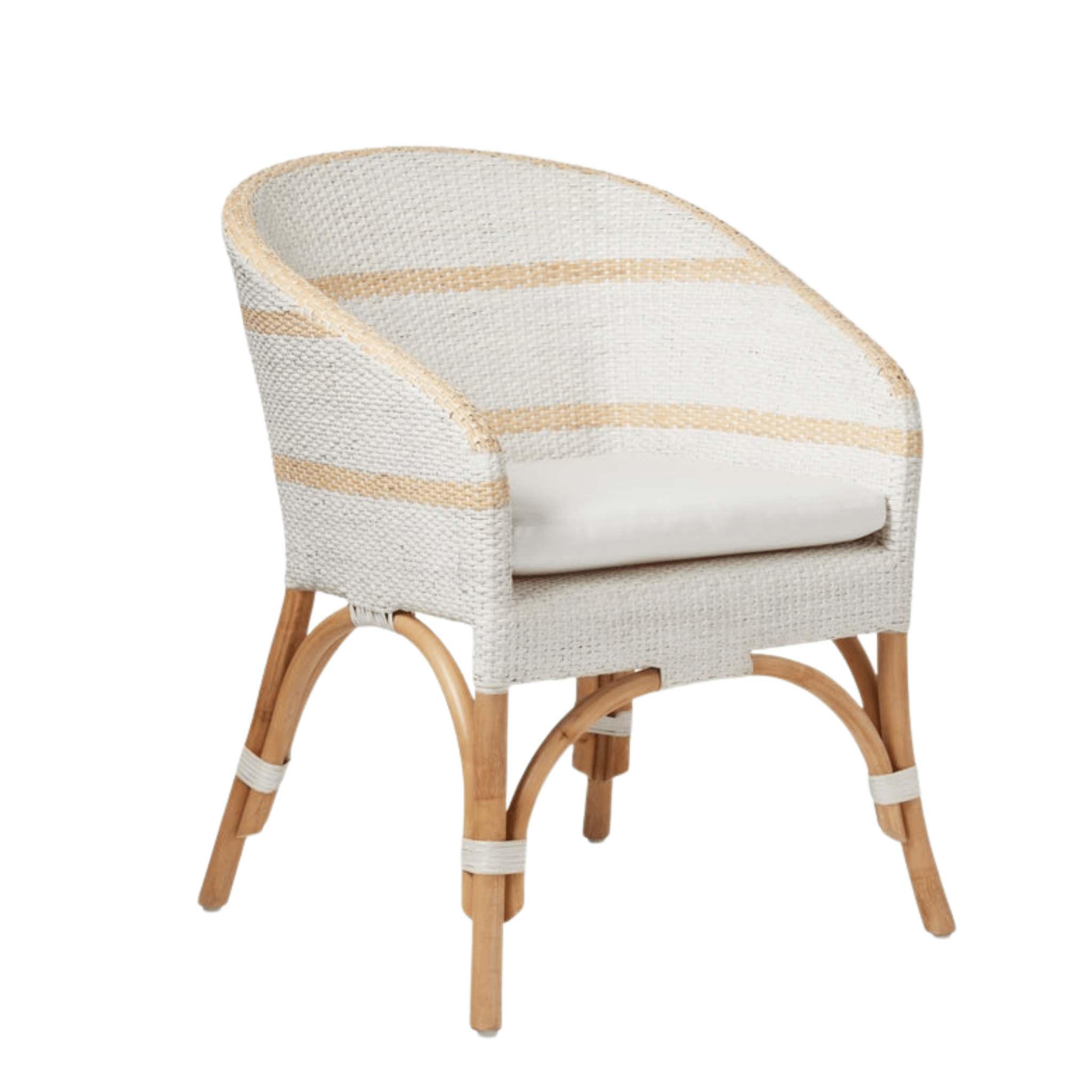 Miramar Dining Chair - Three Finishes - Our Boat House