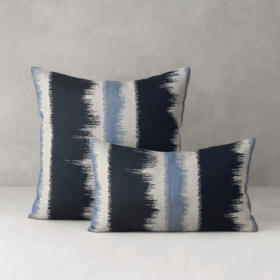 Miramar Midnight Indoor/ Outdoor Pillow - Our Boat House