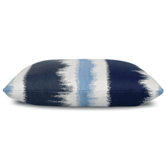 Miramar Midnight Indoor/ Outdoor Pillow - Our Boat House