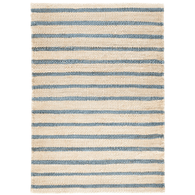 Moana Stripe Woven Jute Rug - Our Boat House