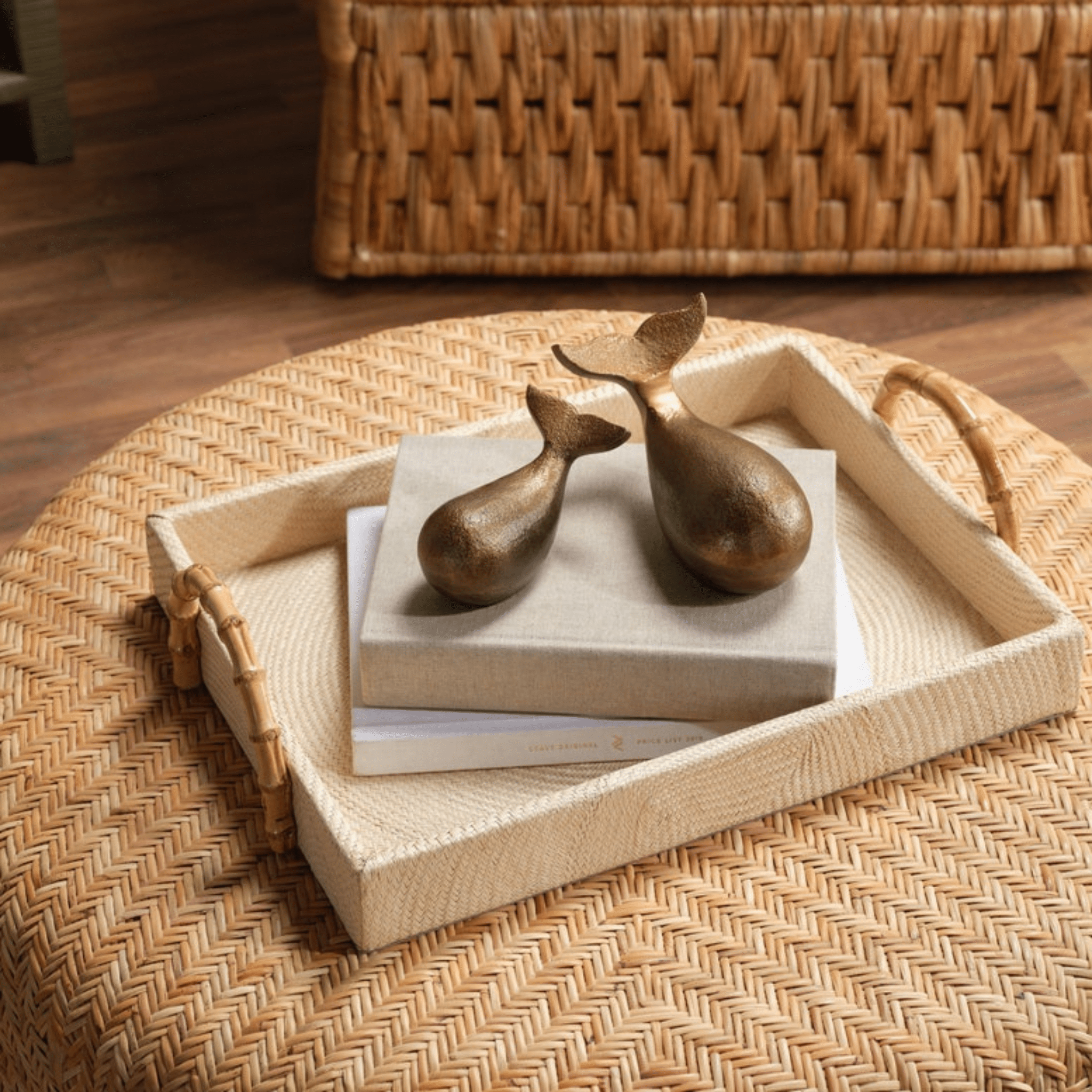 Moby Brass Whale Set - Our Boat House