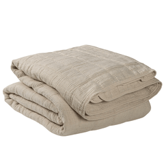 Monet Quilted Coverlet - Natural - Our Boat House