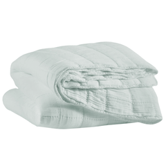 Monet Quilted Coverlet - Sky - Our Boat House