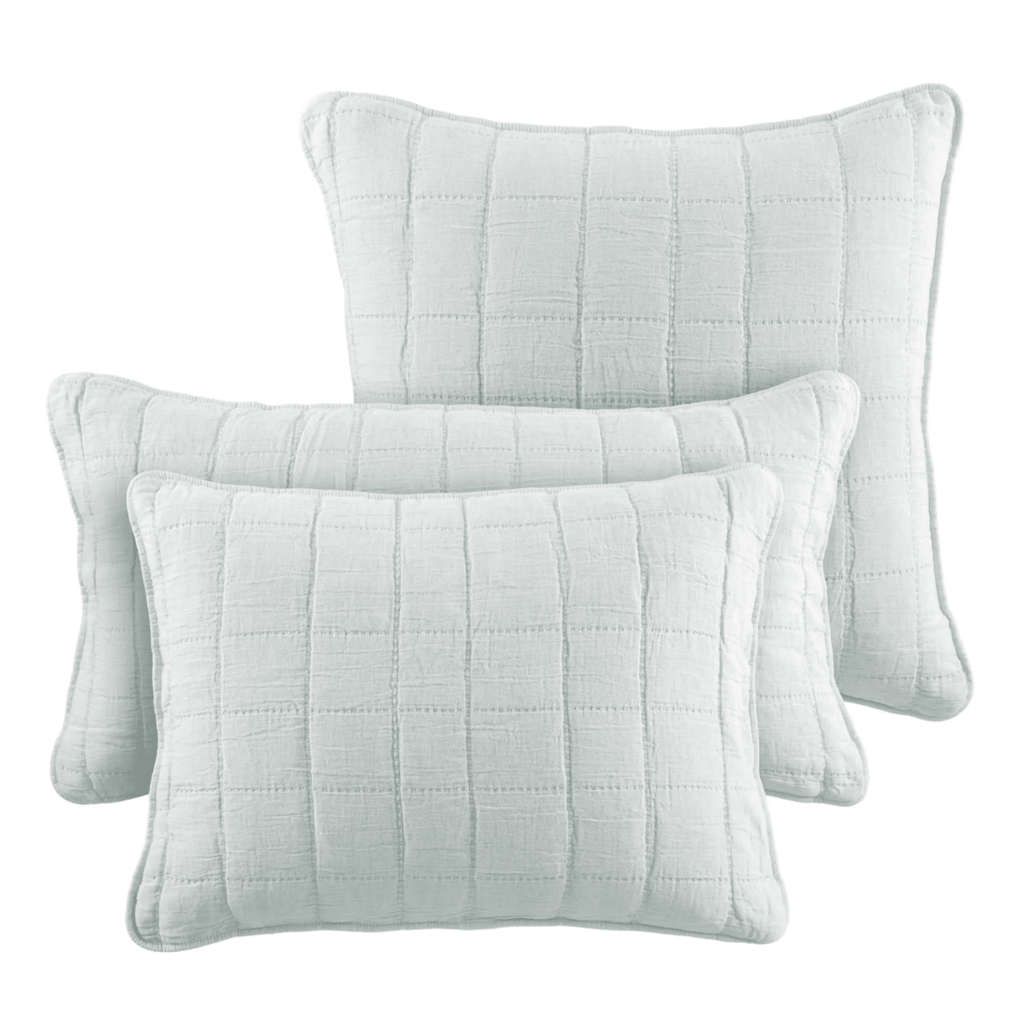 Monet Quilted Sham - Sky - Our Boat House