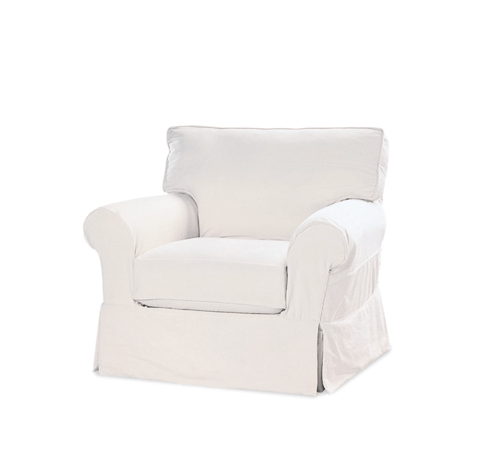 Montauk Shores Slipcovered Chair - Our Boat House