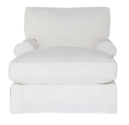 Montauk Shores Slipcovered Chaise - Our Boat House