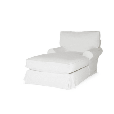 Montauk Shores Slipcovered Chaise - Our Boat House