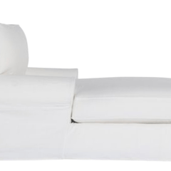 Montauk Shores Slipcovered Chaise - Our Boat House