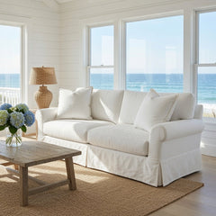 Montauk Shores Slipcovered Sofa - Our Boat House
