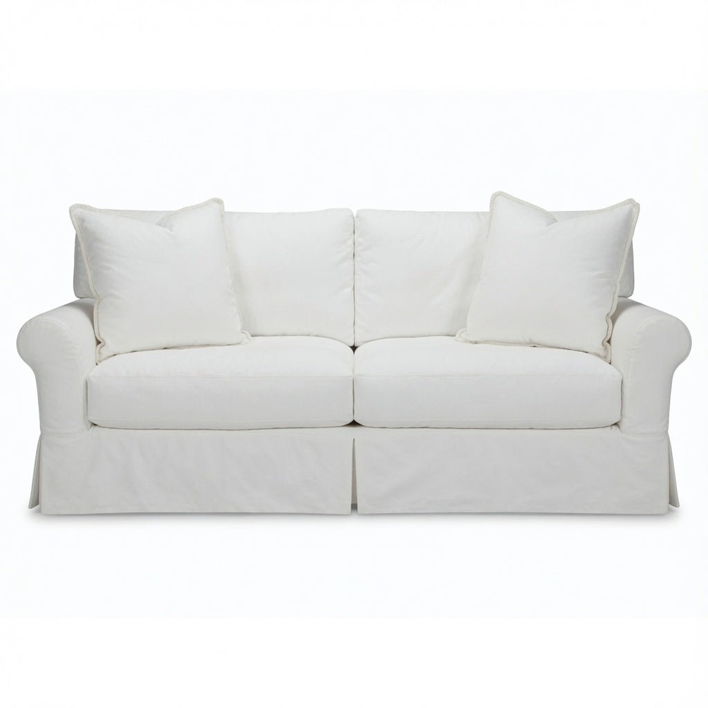 Montauk Shores Slipcovered Sofa - Our Boat House