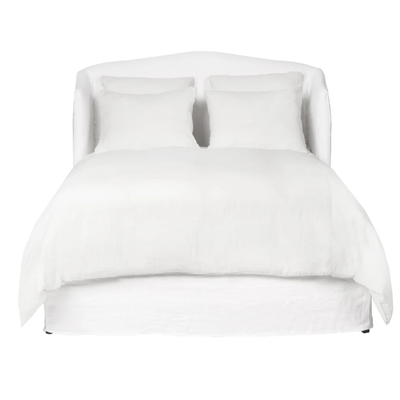 Montauk Slipcovered Bed - Our Boat House