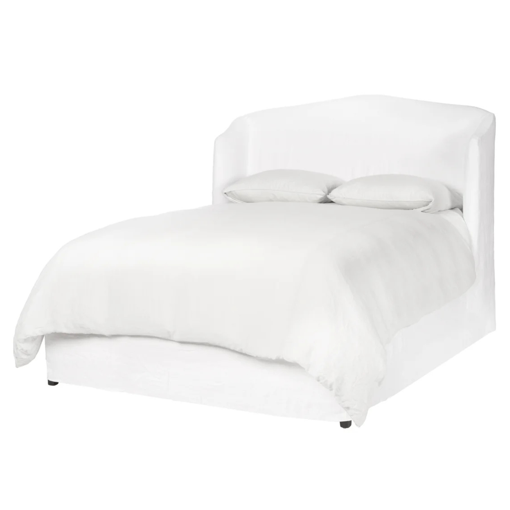 Montauk Slipcovered Bed - Our Boat House
