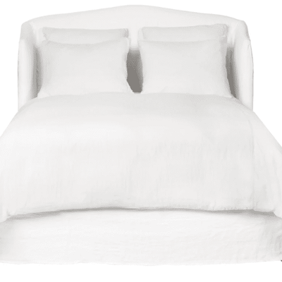 Montauk Slipcovered Bed - Queen - Our Boat House