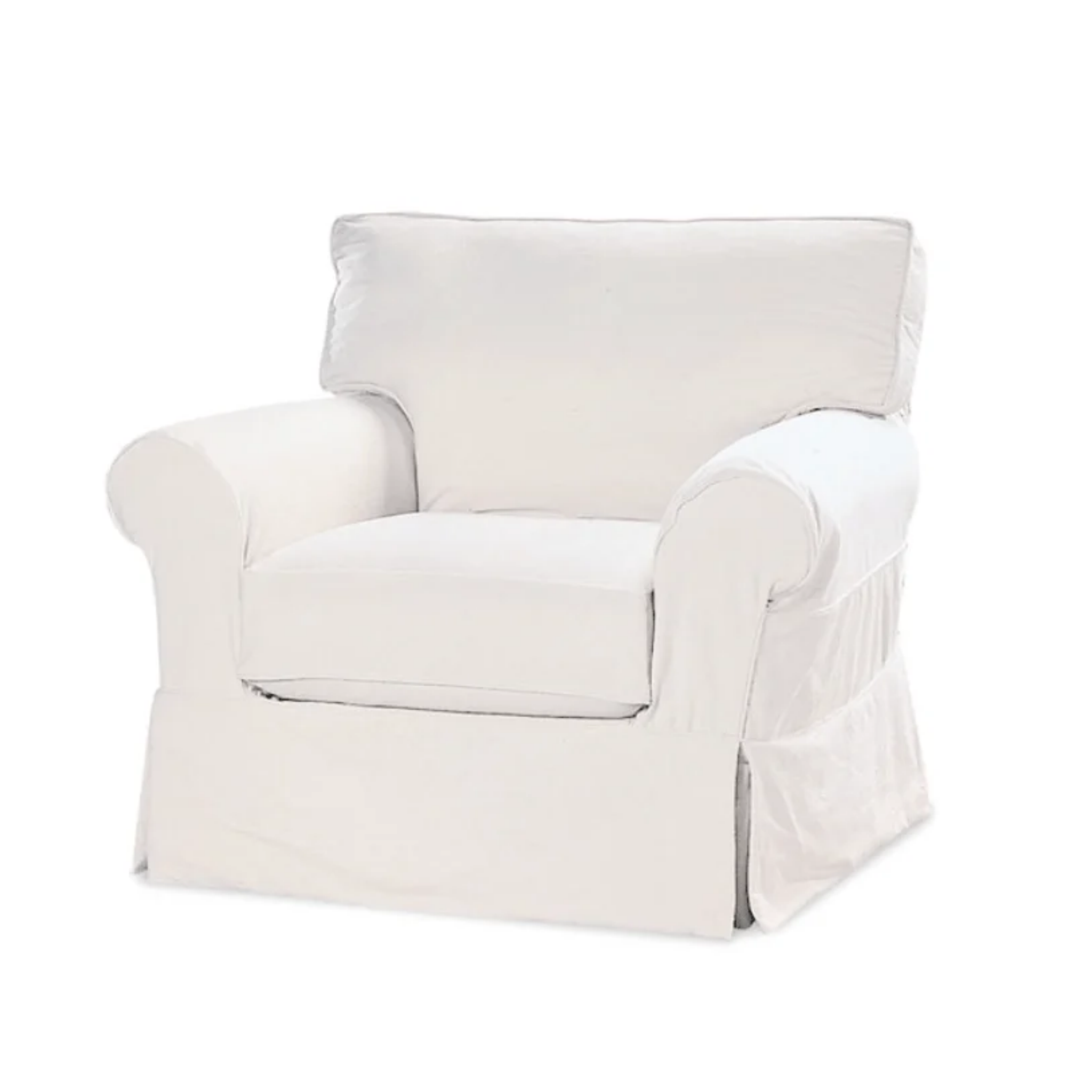 Montauk Shores Slipcovered Chair