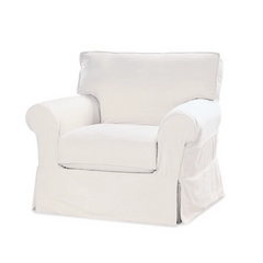 Montauk Shores Slipcovered Chair